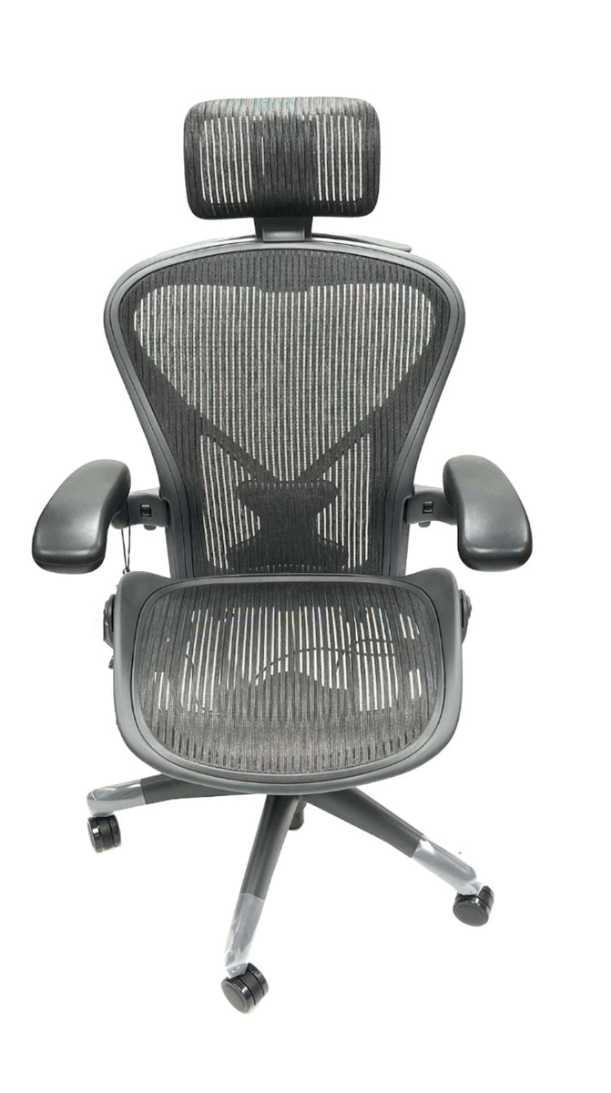 Classic Fully loaded Posturefit Aeron With Headrest-WB SEATING