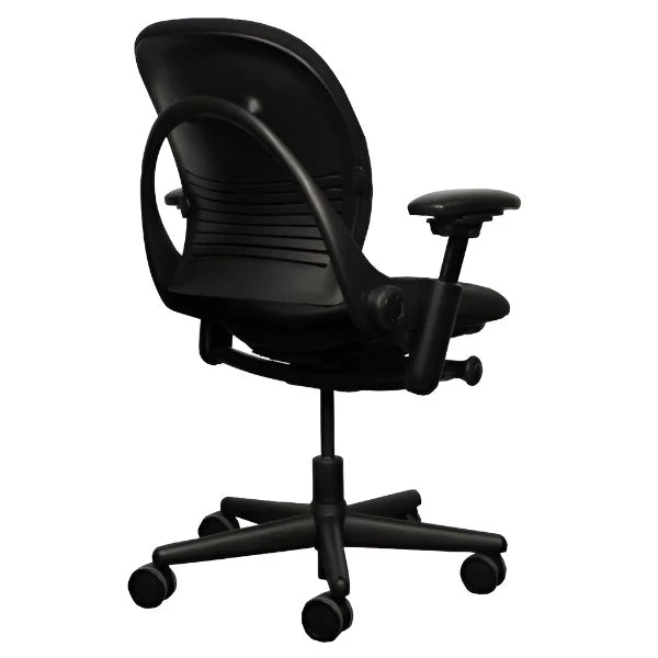 Leap V1 Black Fabric Task Chair