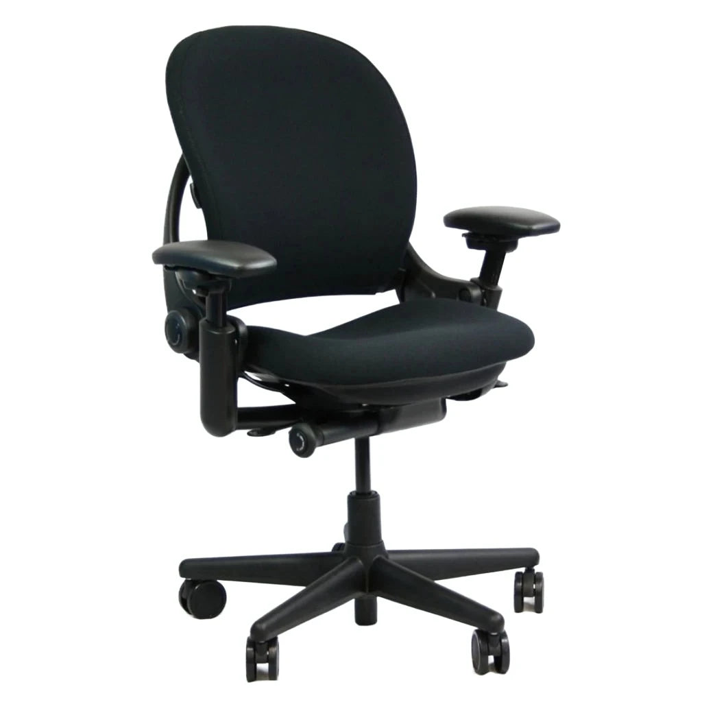 Leap V1 Black Fabric Task Chair