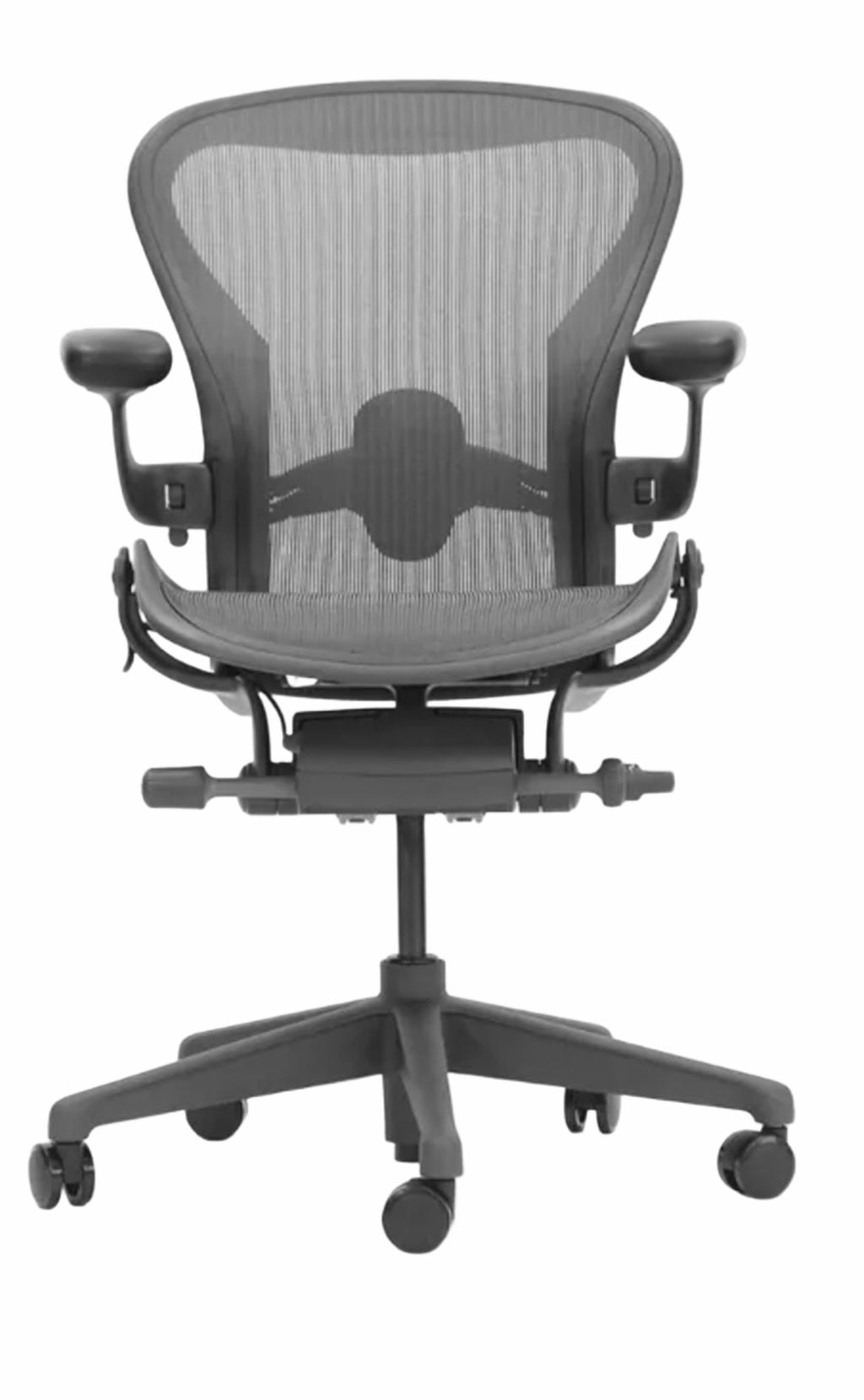 Remastered Fully Loaded  Lumbar Support Aeron Chair-WB OFFICE SHOP