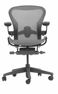 Remastered Fully Loaded  Lumbar Support Aeron Chair-WB OFFICE SHOP
