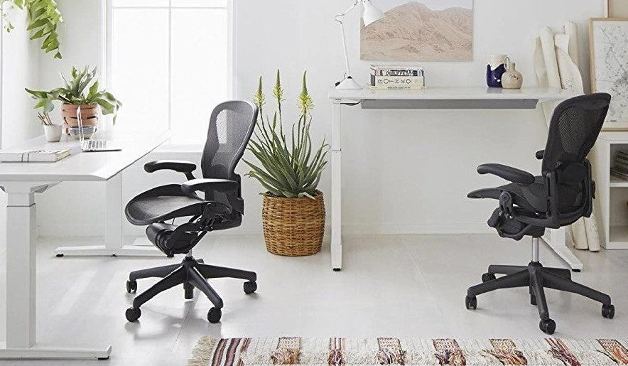 refurbished Classic Fully Loaded Aeron Chair – WB OFFICE SHOP