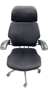 Pre-Owned Freedom Task Chair Fabric With Headrest