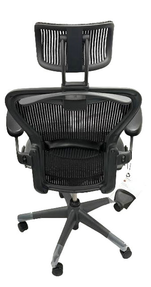 Classic Fully Loaded Lumbar Support Aeron Chair With Headrest