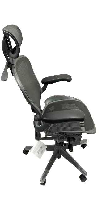 Classic Fully Loaded Lumbar Support Aeron Chair With Headrest