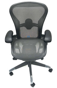 Remastered Semi-Loaded Lumbar Support Aeron Chair