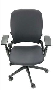 Leap V2 Black Frame Task Chair