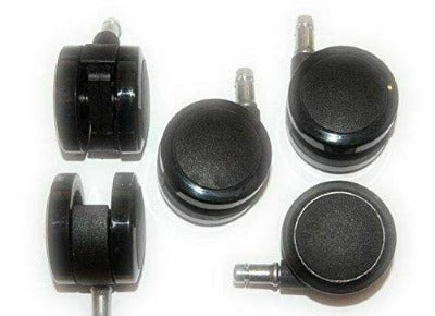 Multi Surface  Soft Casters Set of 5-WB OFFICE SHOP