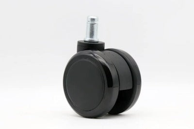 Ruote Morbide Per Sedia Herman Miller Aeron - 5 Pezzi, 60 Mm, Per Pavimenti In Legno Duro, Non OEM