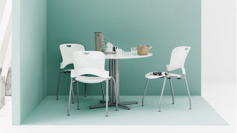 Caper Stacking Chair-WB OFFICE SHOP