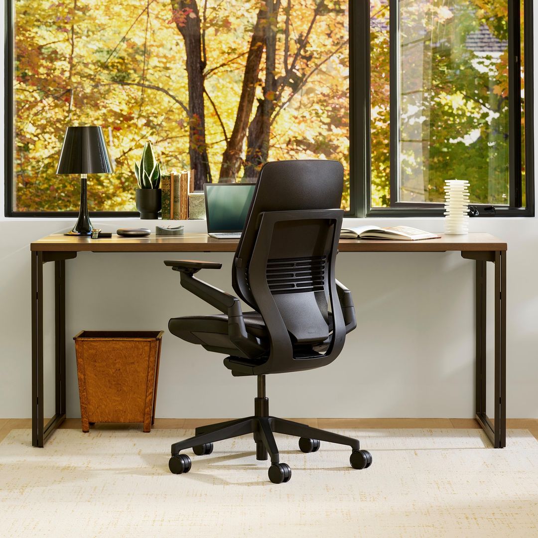 Gesture Leather Chair – WB OFFICE SHOP