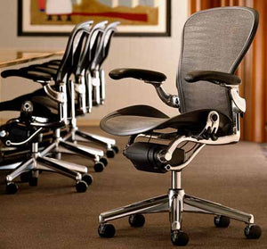 Classic Executive Fully Loaded Posturefit Aeron Chair